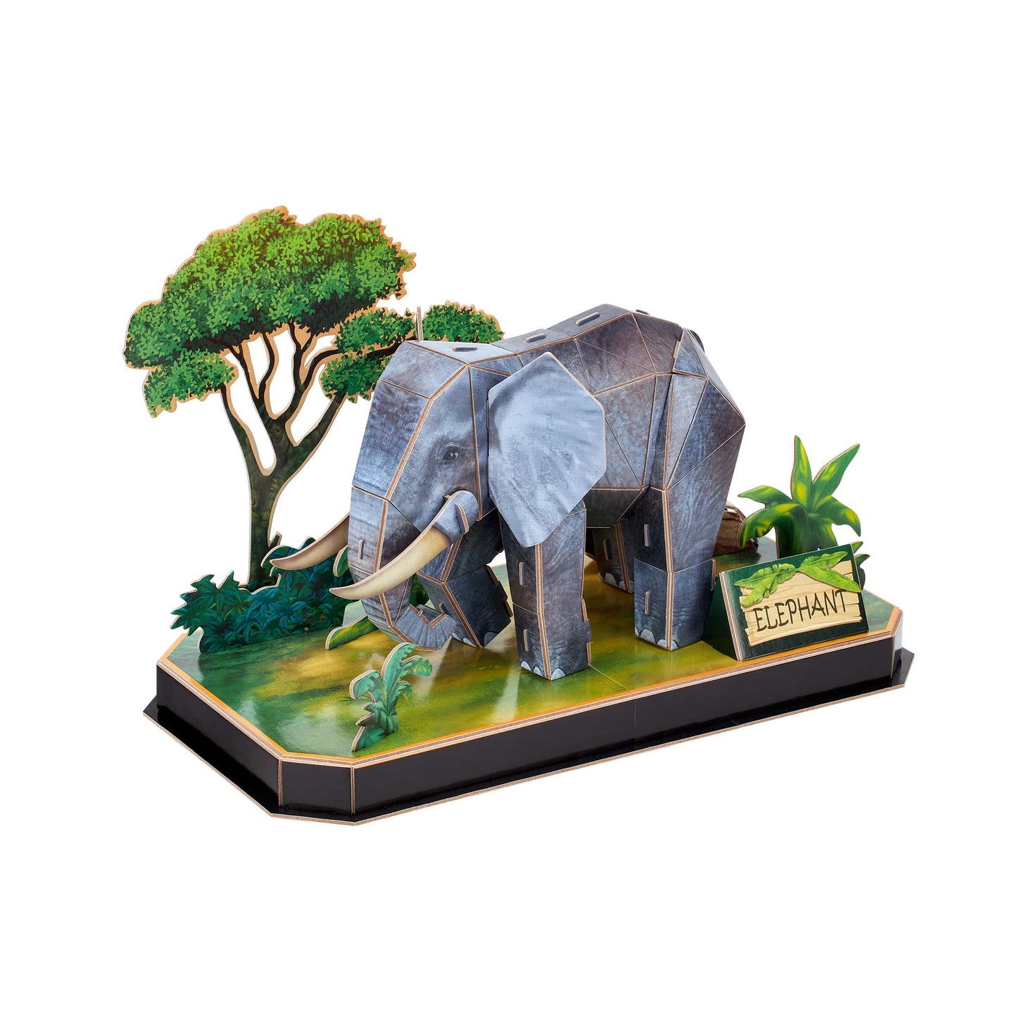 CubicFun - Elefant, 3D Pussel