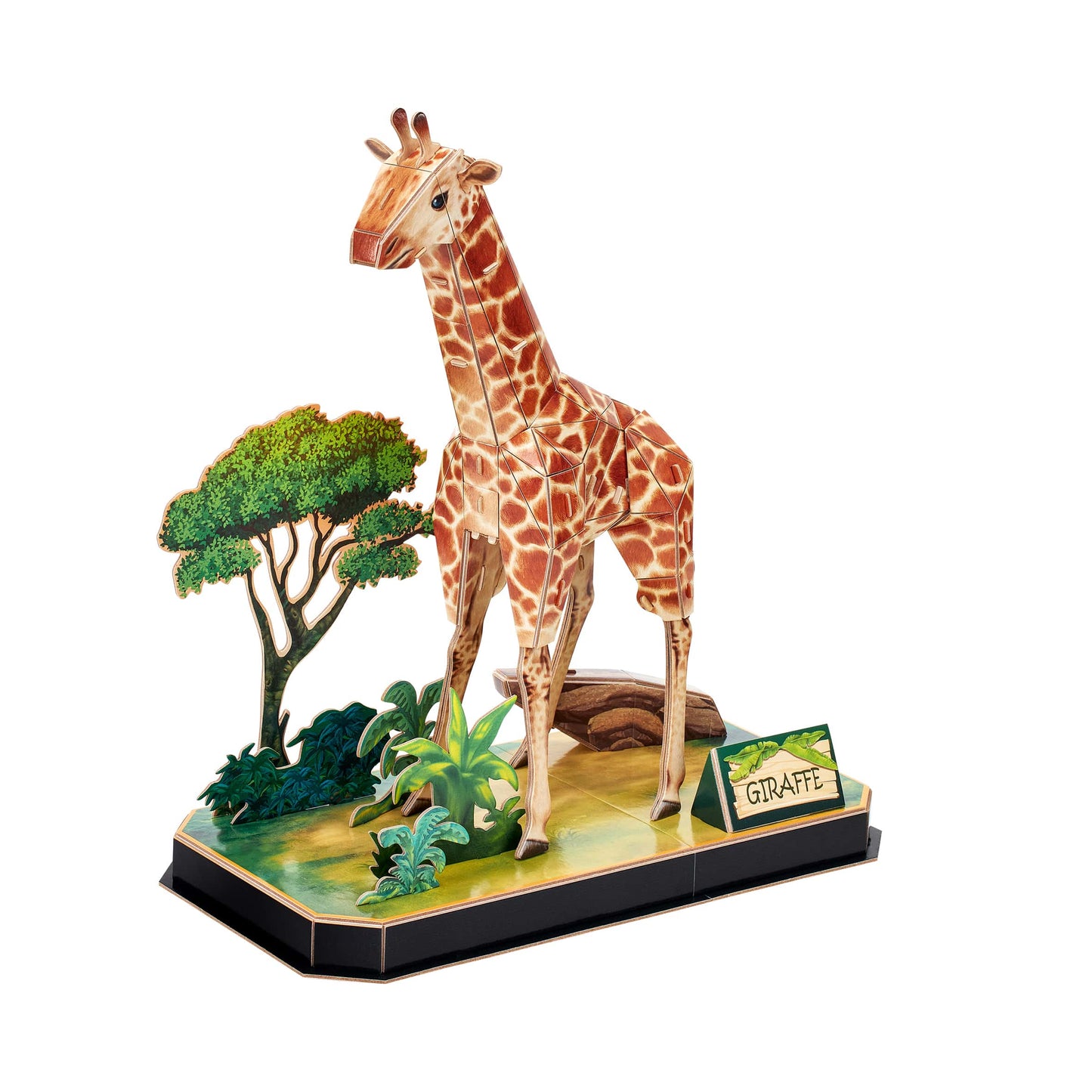CubicFun - Giraff, 3D Pussel