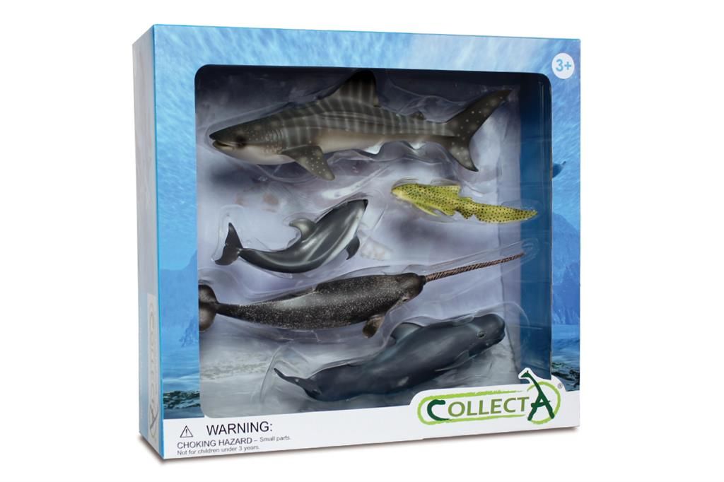 CollectA - Havsdjur 5 st i presentbox