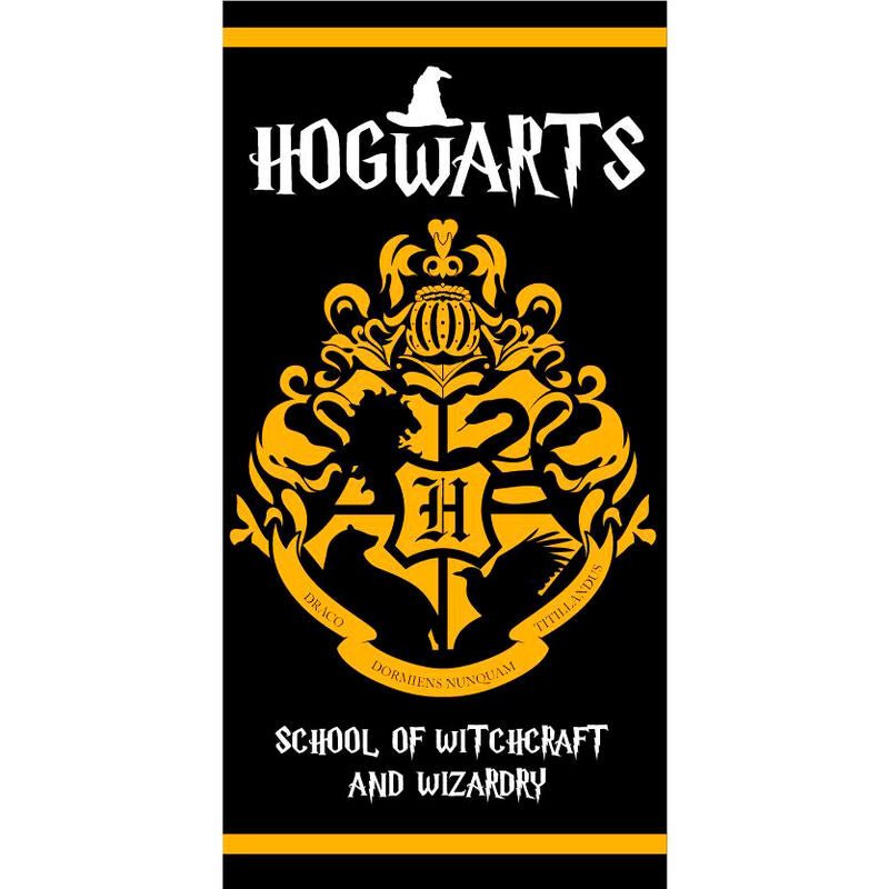 Harry Potter - Hogwarts School of Witchcraft and Wizardy - Microfibre Beach Towel