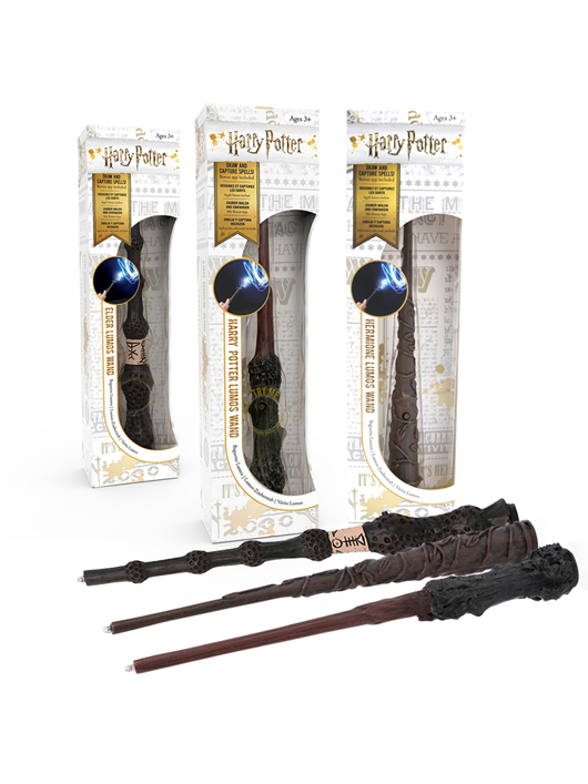 Harry Potter - Lumos Trollstav - Draco Malfoy