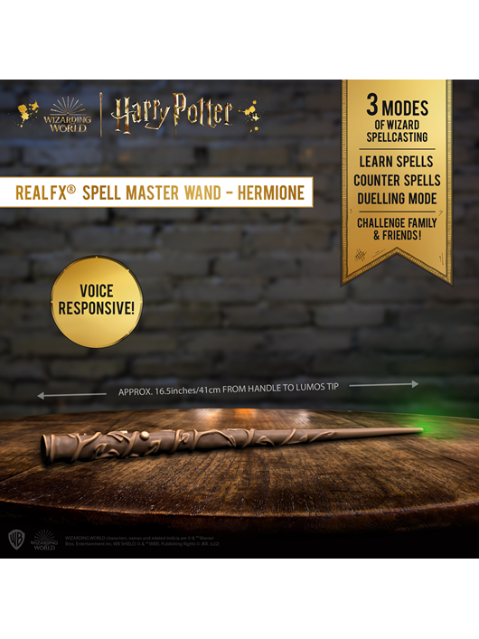 Harry Potter - Real FX Trollstav - Hermione Granger