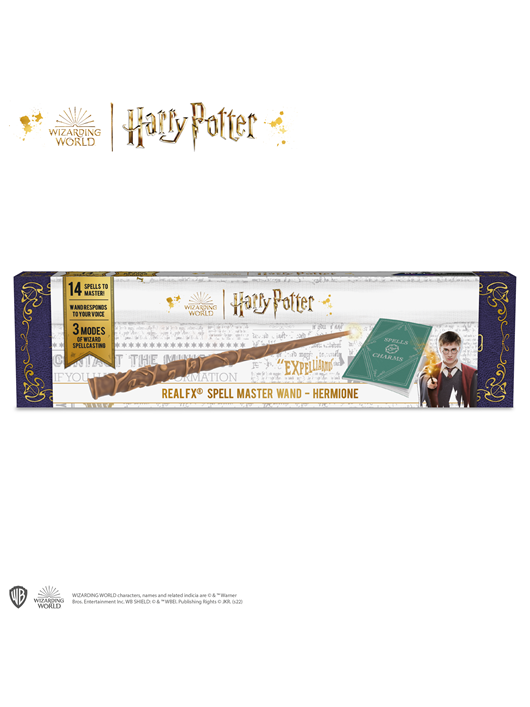 Harry Potter - Real FX Trollstav - Hermione Granger