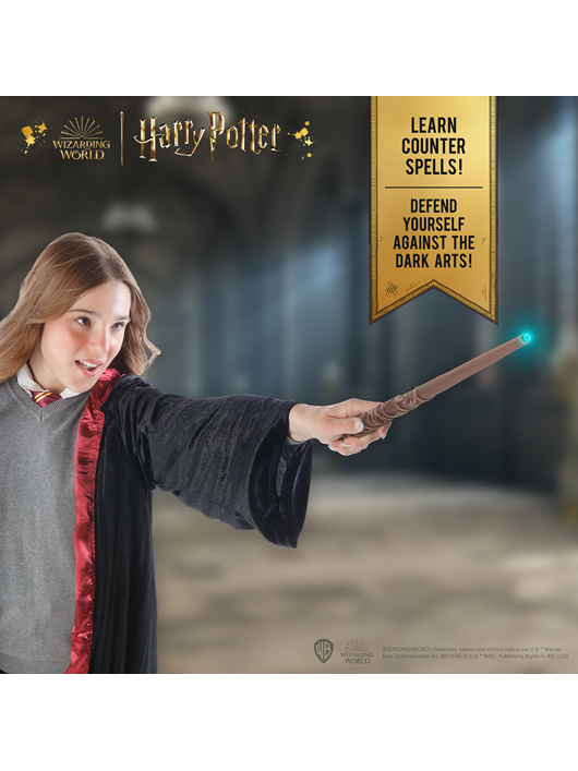 Harry Potter - Real FX Trollstav - Hermione Granger