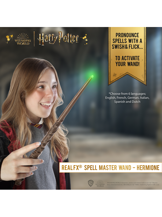 Harry Potter - Real FX Trollstav - Hermione Granger