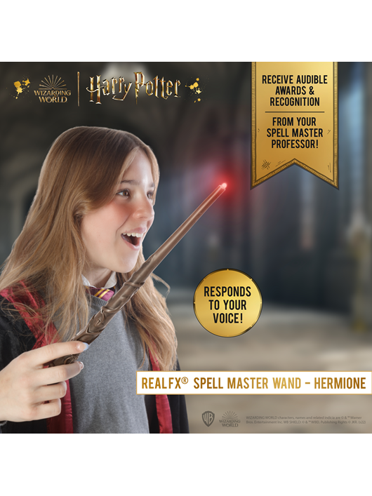 Harry Potter - Real FX Trollstav - Hermione Granger