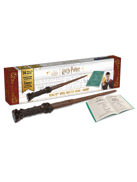 Harry Potter - Real FX Trollstav - Harry Potter
