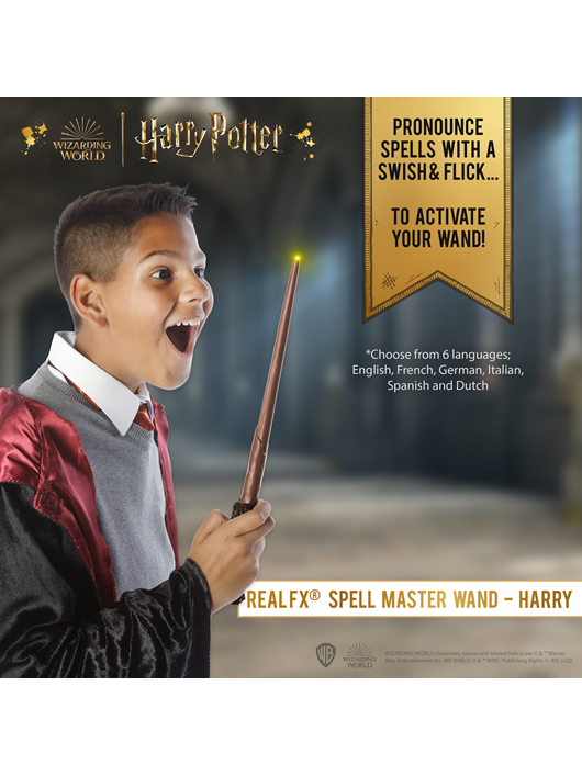 Harry Potter - Real FX Trollstav - Harry Potter