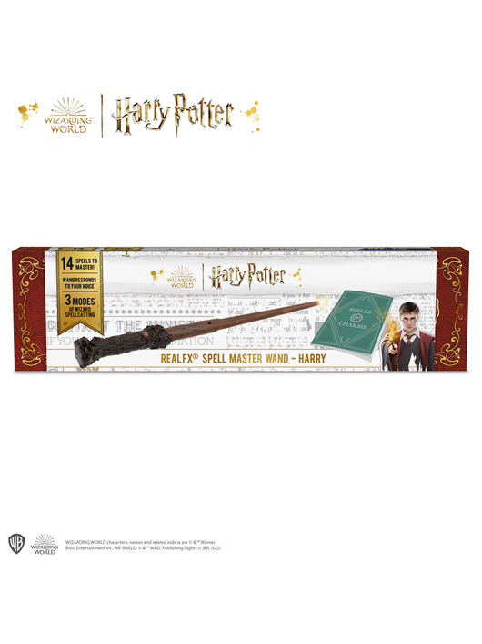 Harry Potter - Real FX Trollstav - Harry Potter