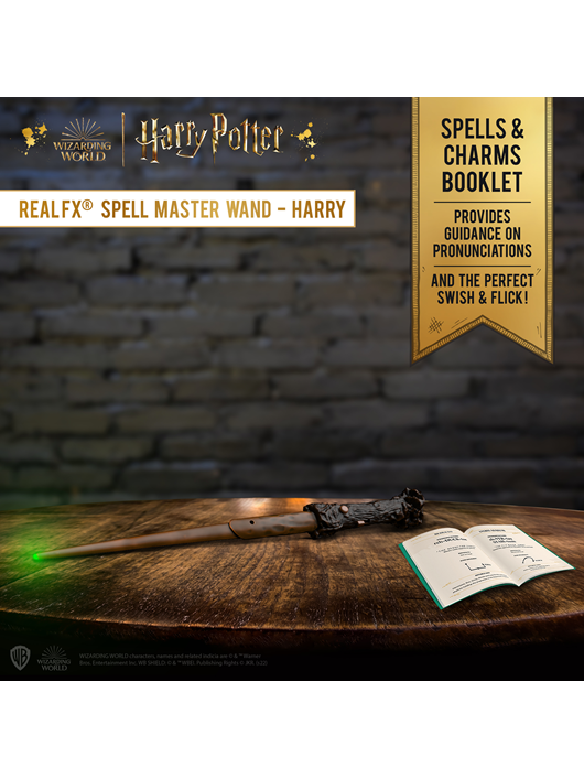 Harry Potter - Real FX Trollstav - Harry Potter