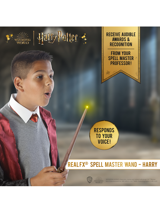 Harry Potter - Real FX Trollstav - Harry Potter