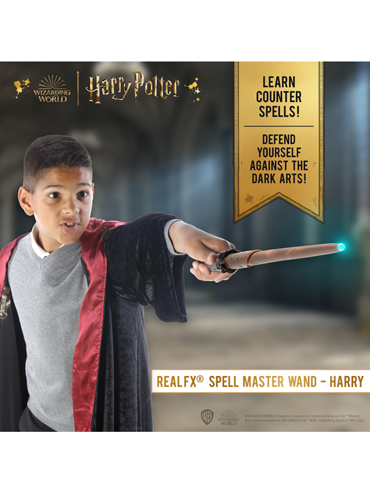 Harry Potter - Real FX Trollstav - Harry Potter