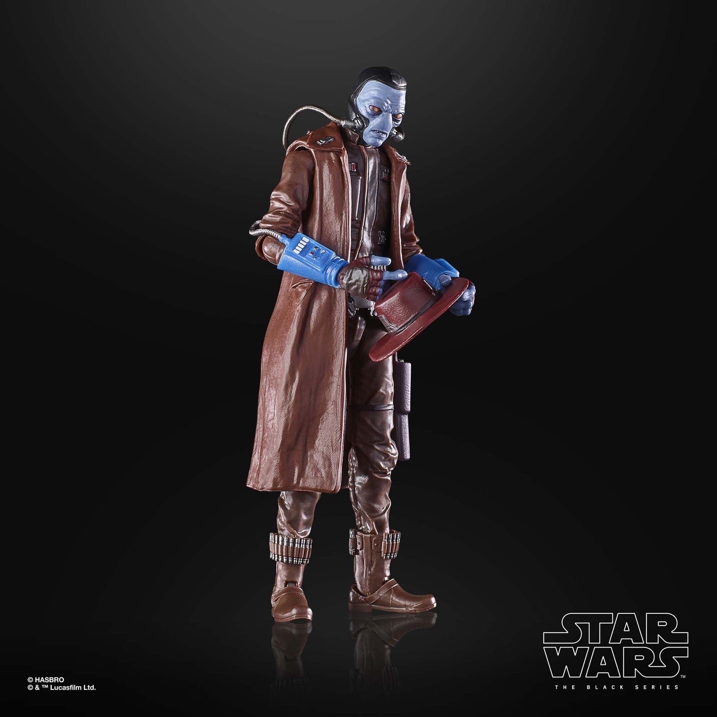 Star Wars - The Black Series - Cad Bane, (The Book of Boba Fett) - Hasbro