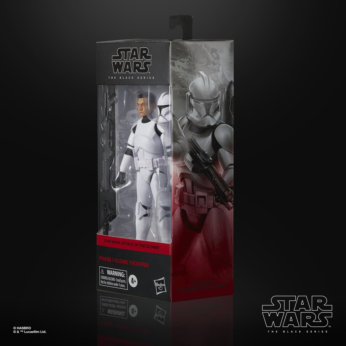 Star Wars - The Black Series - Phase I Clone Trooper (Attack of the Clones) - Hasbro