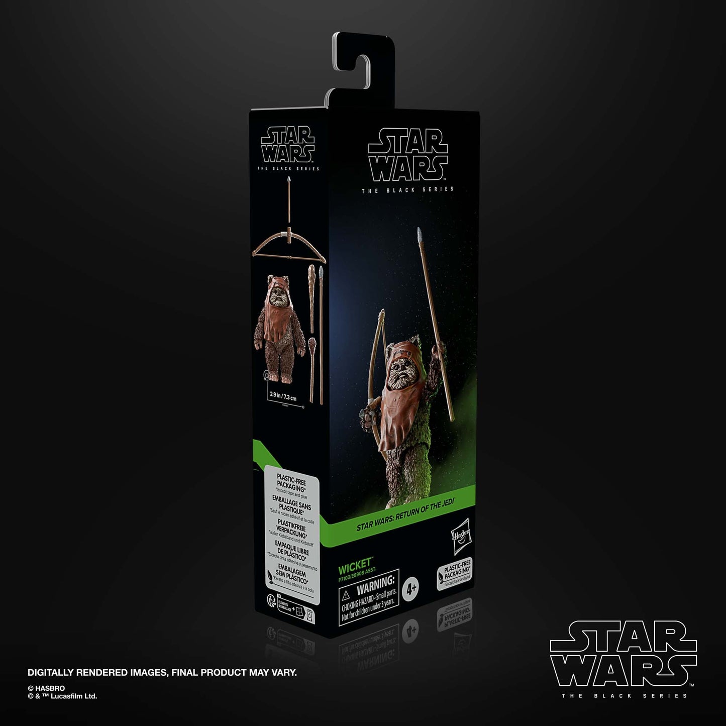 Star Wars - The Black Series - Wicket (Return of the Jedi) - Hasbro