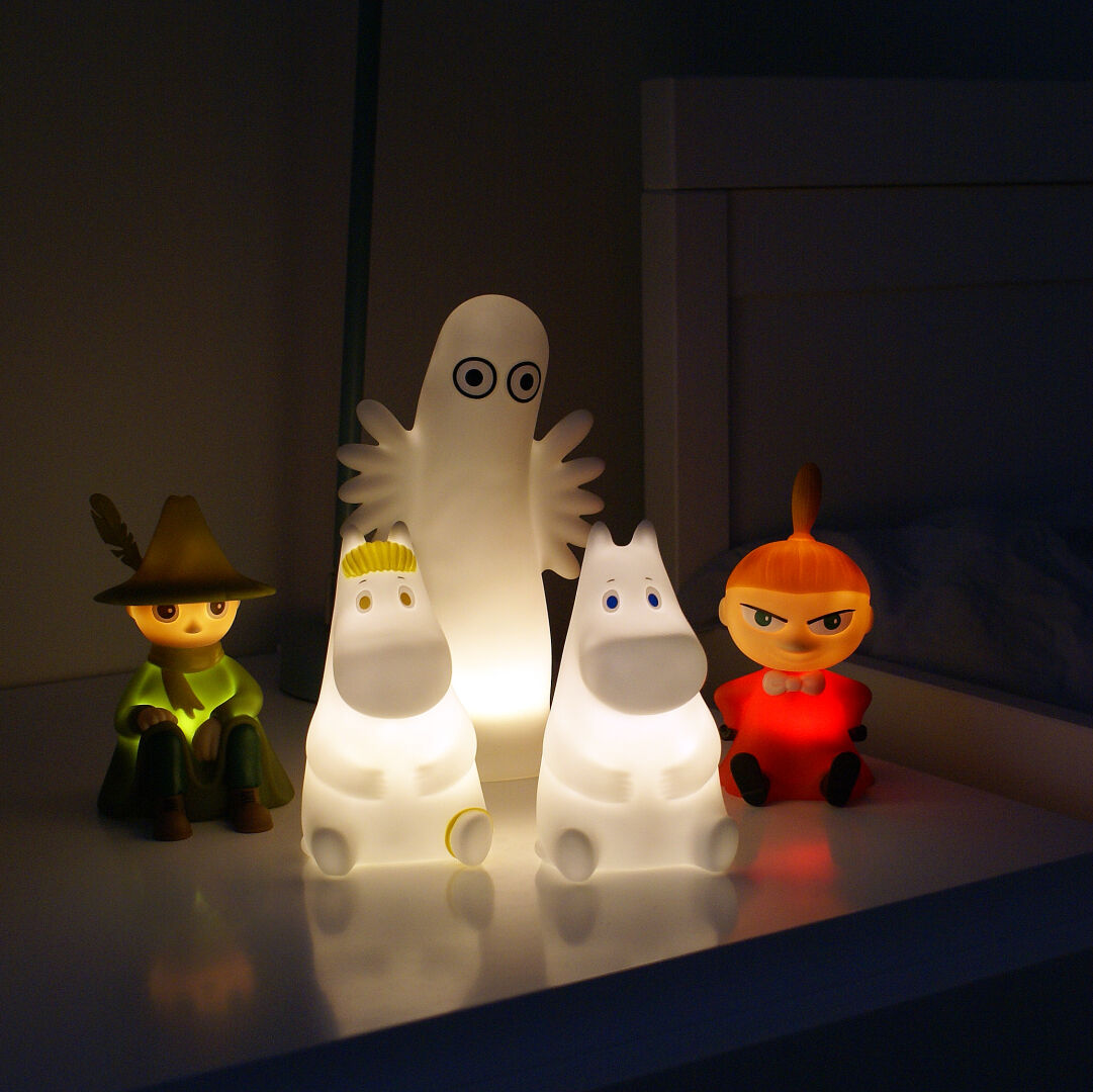 MOOMIN - Hattifnatt Nattlampa