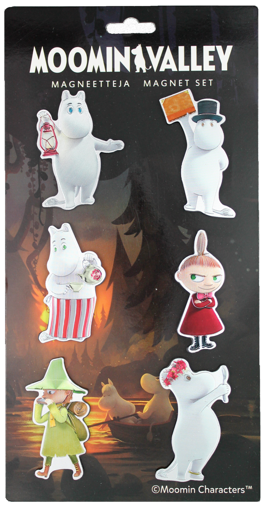 MOOMIN - Mumin Magneter 6-Pack