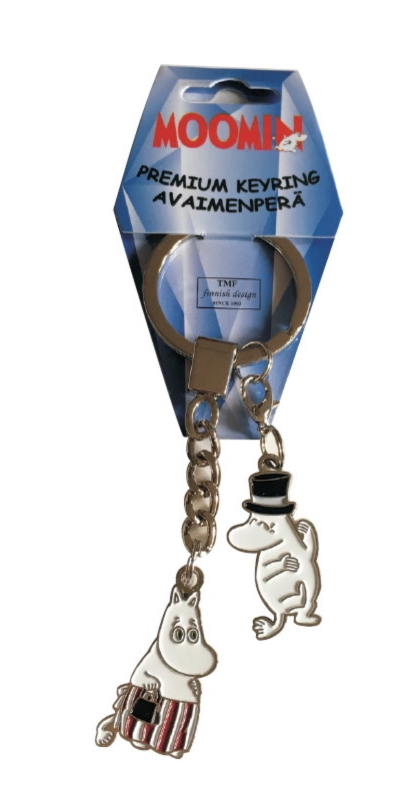MOOMIN - Muminmamma & Muminpappa Nyckelring