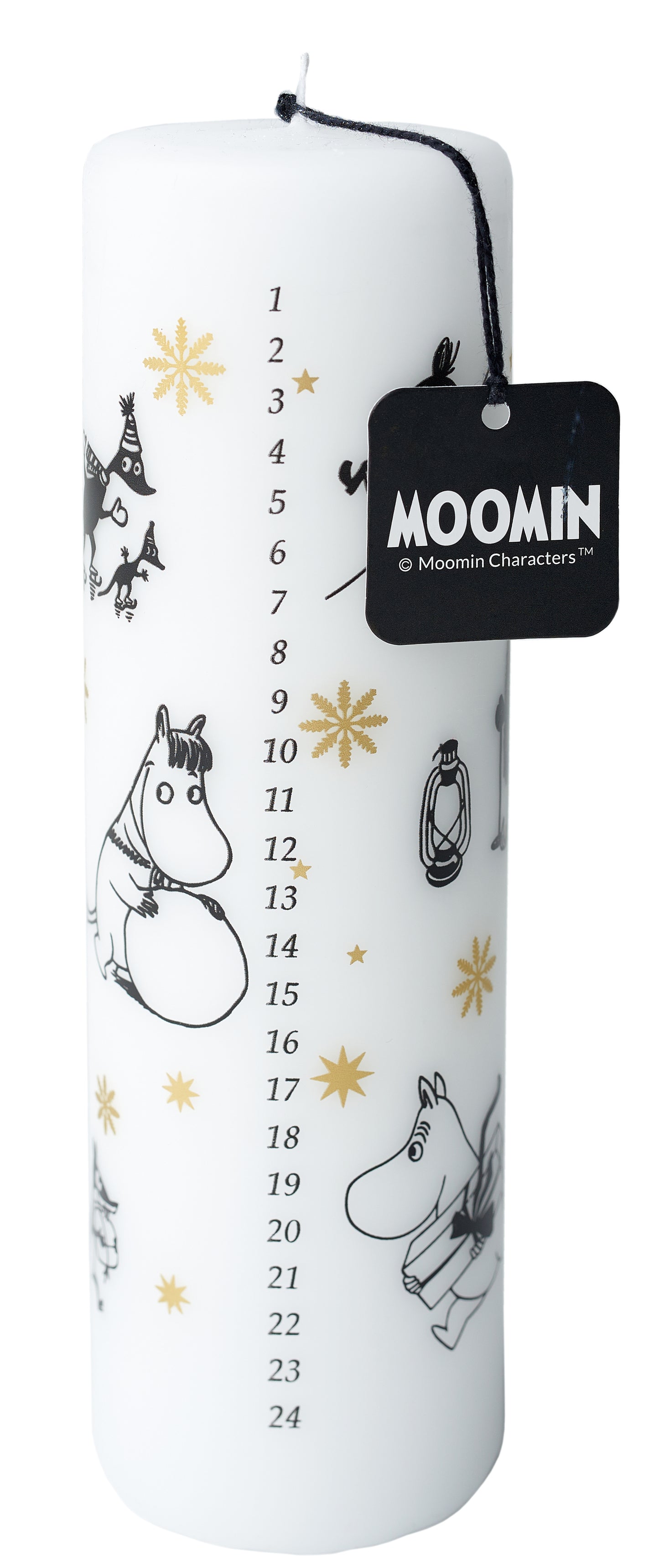 MOOMIN - Mumin Kalenderljus - Vit