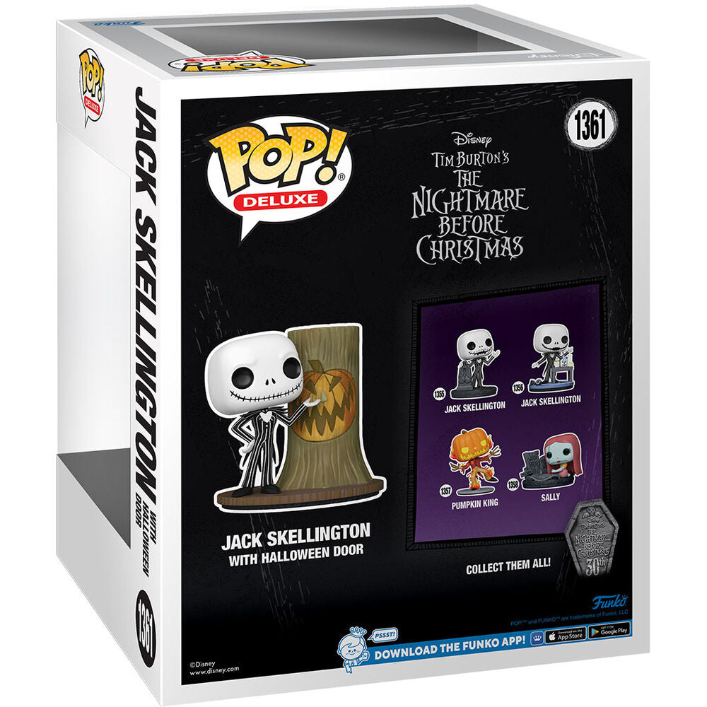 Funko POP Deluxe! Disney: Nightmare Before Christmas - 30th Anniversary With Halloween Door