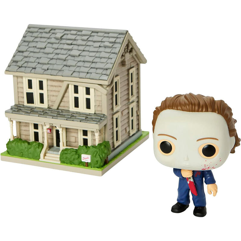 Funko POP Town! Halloween: Michael Myers with Myers House Exclusive