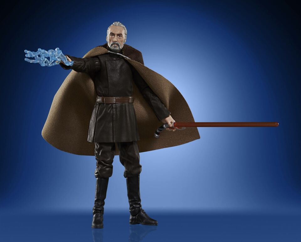 Star Wars - The Vintage Collection - Count Dooku Syndulla (Attack of the Clones) - Hasbro