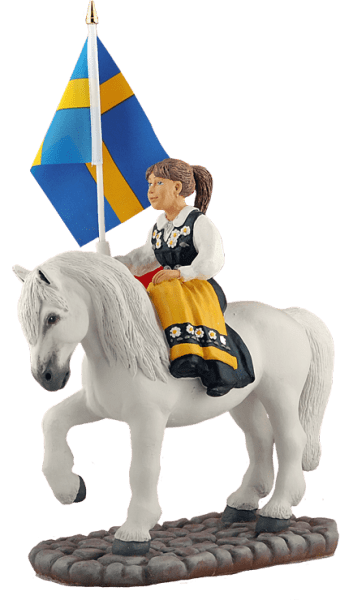 Erkers Marie Persson - Sverigehästen