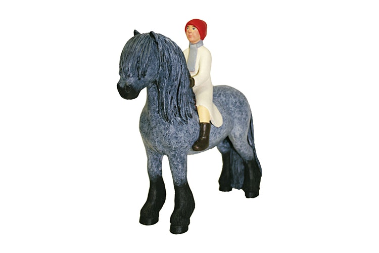 Erkers Marie Persson - Ridande Staffan