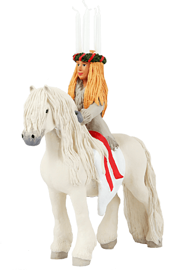 Erkers Marie Persson - Ridande Lucia