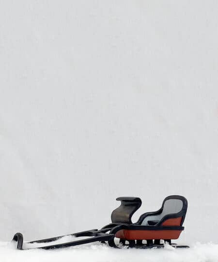 Erkers Marie Persson - Hästsläde