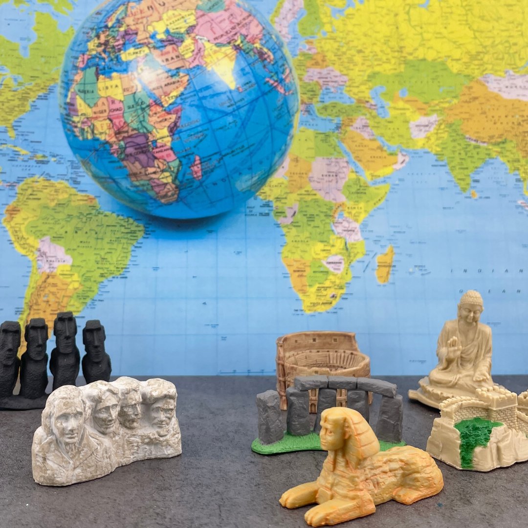 Safari Ltd - Kända Landmärken TOOB®