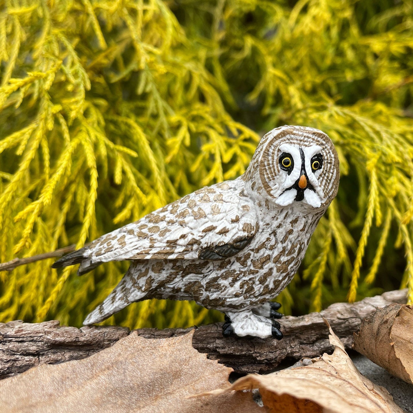 Safari Ltd - Lappuggla (Great grey owl)