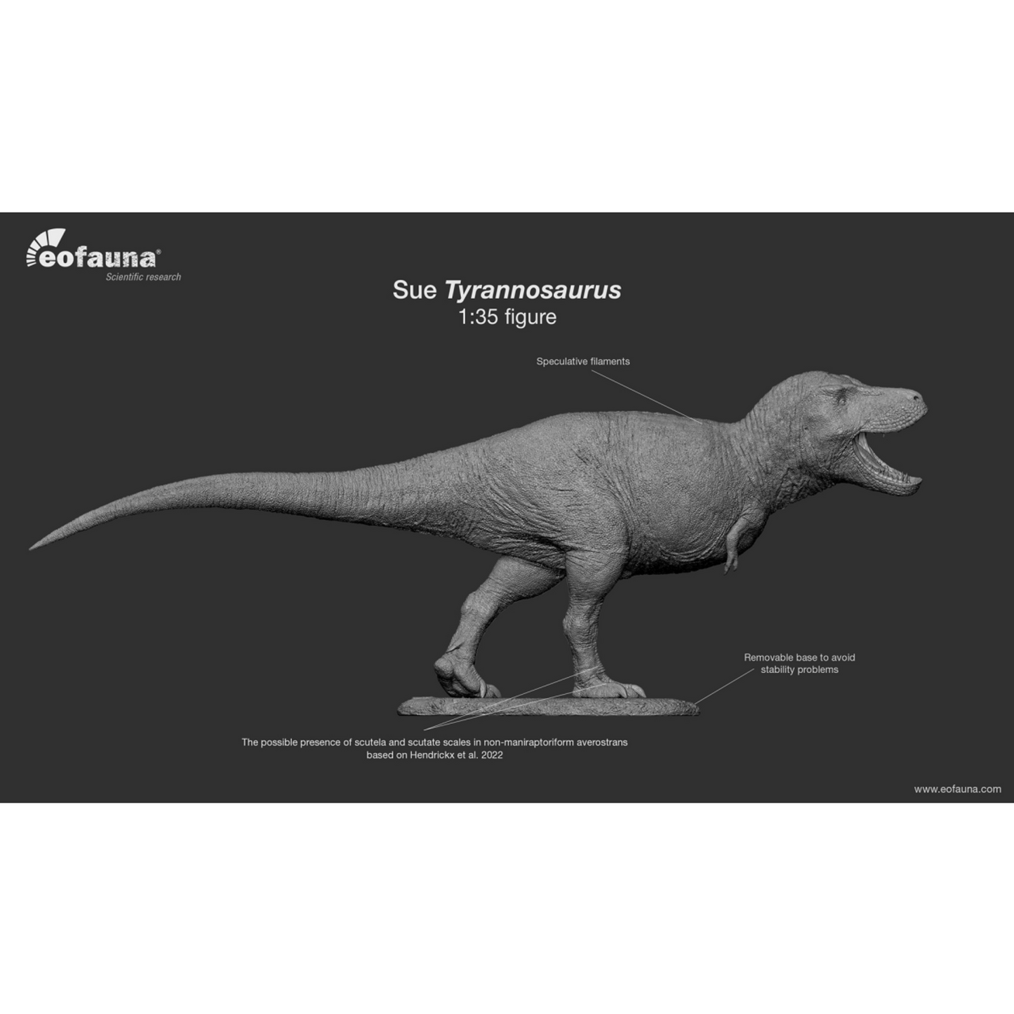 Eofauna - Tyrannosaurus Sue