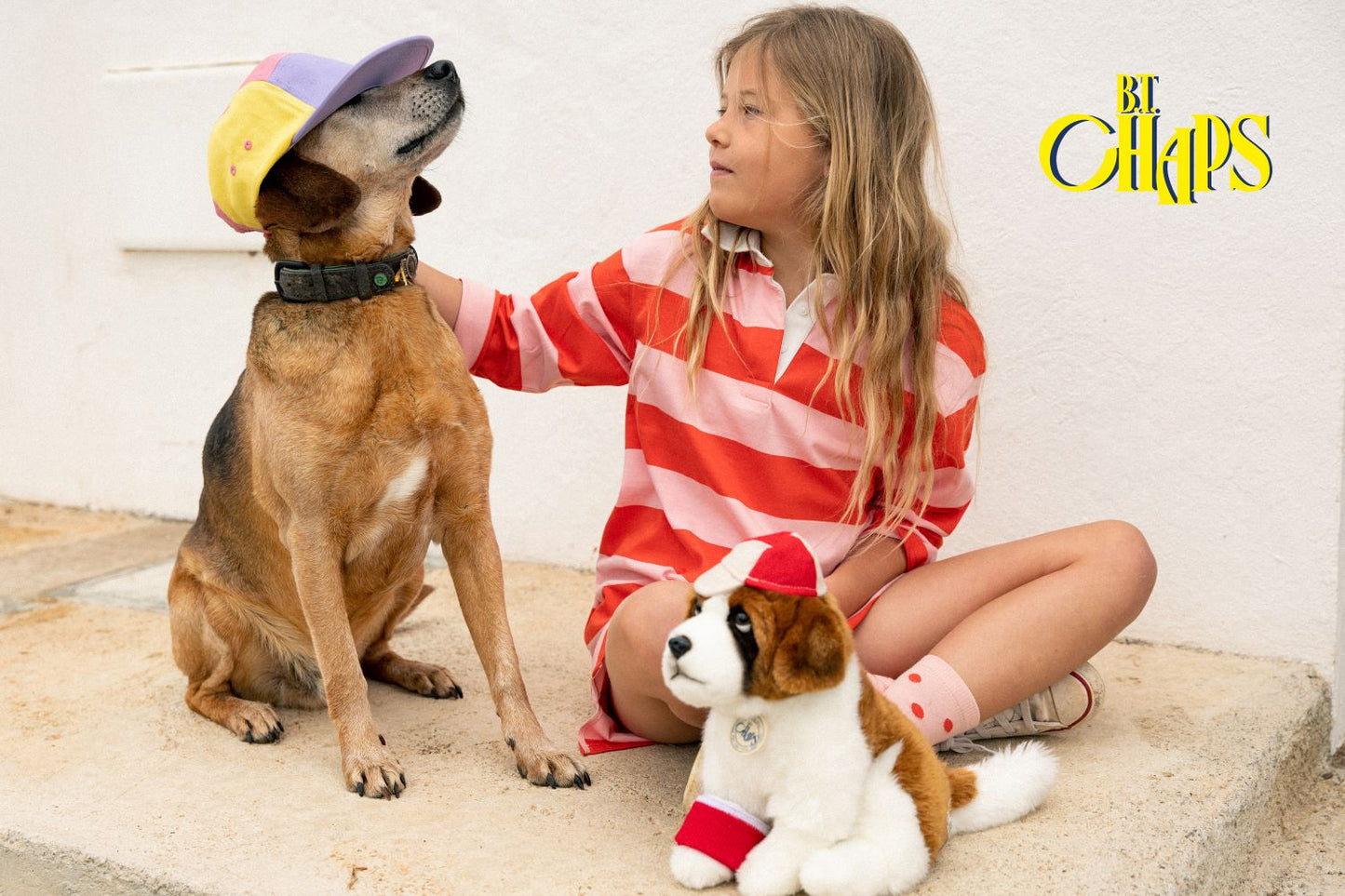 B.T. Chaps - Herman the St. Bernard