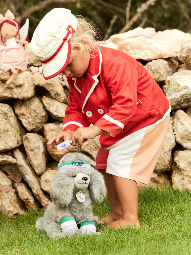 B.T. Chaps - Hyacinth the Poodle