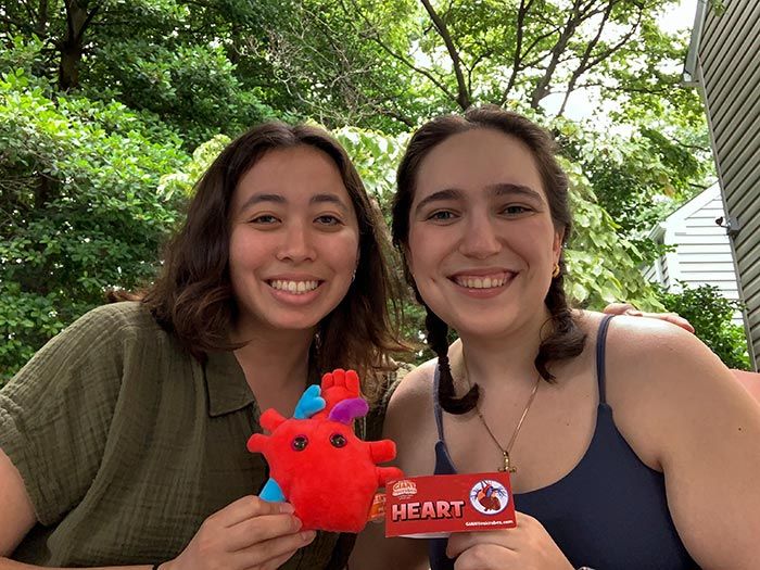 GIANTmicrobes - Hjärta Plysch