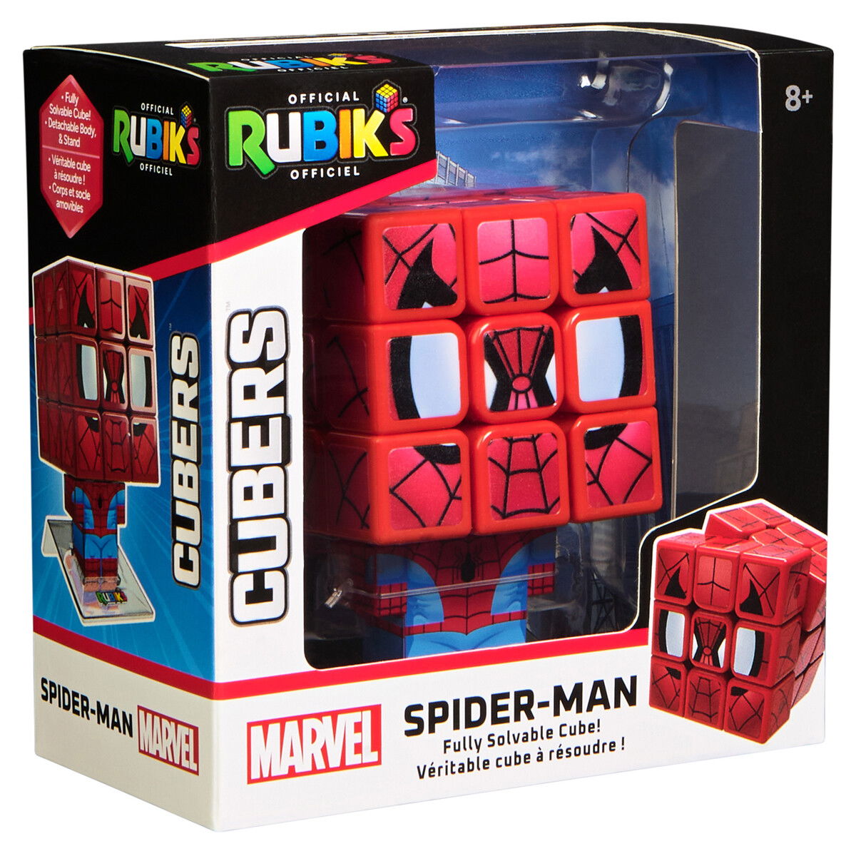 RUBIK'S - Rubiks Cubers 3x3 - Spider Man
