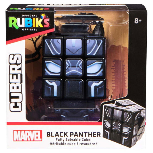 RUBIK'S - Rubiks Cubers 3x3 - Black Panther