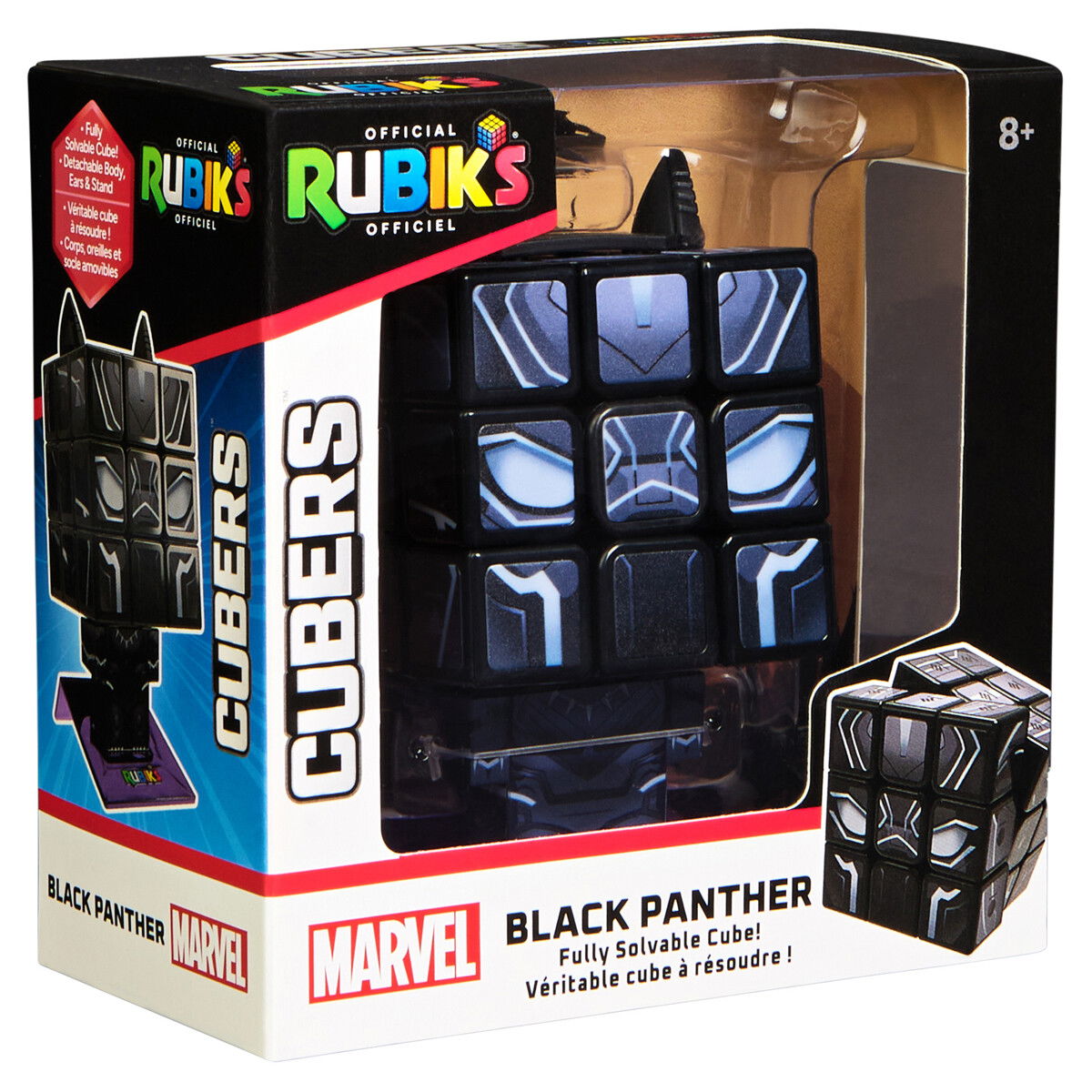 RUBIK'S - Rubiks Cubers 3x3 - Black Panther