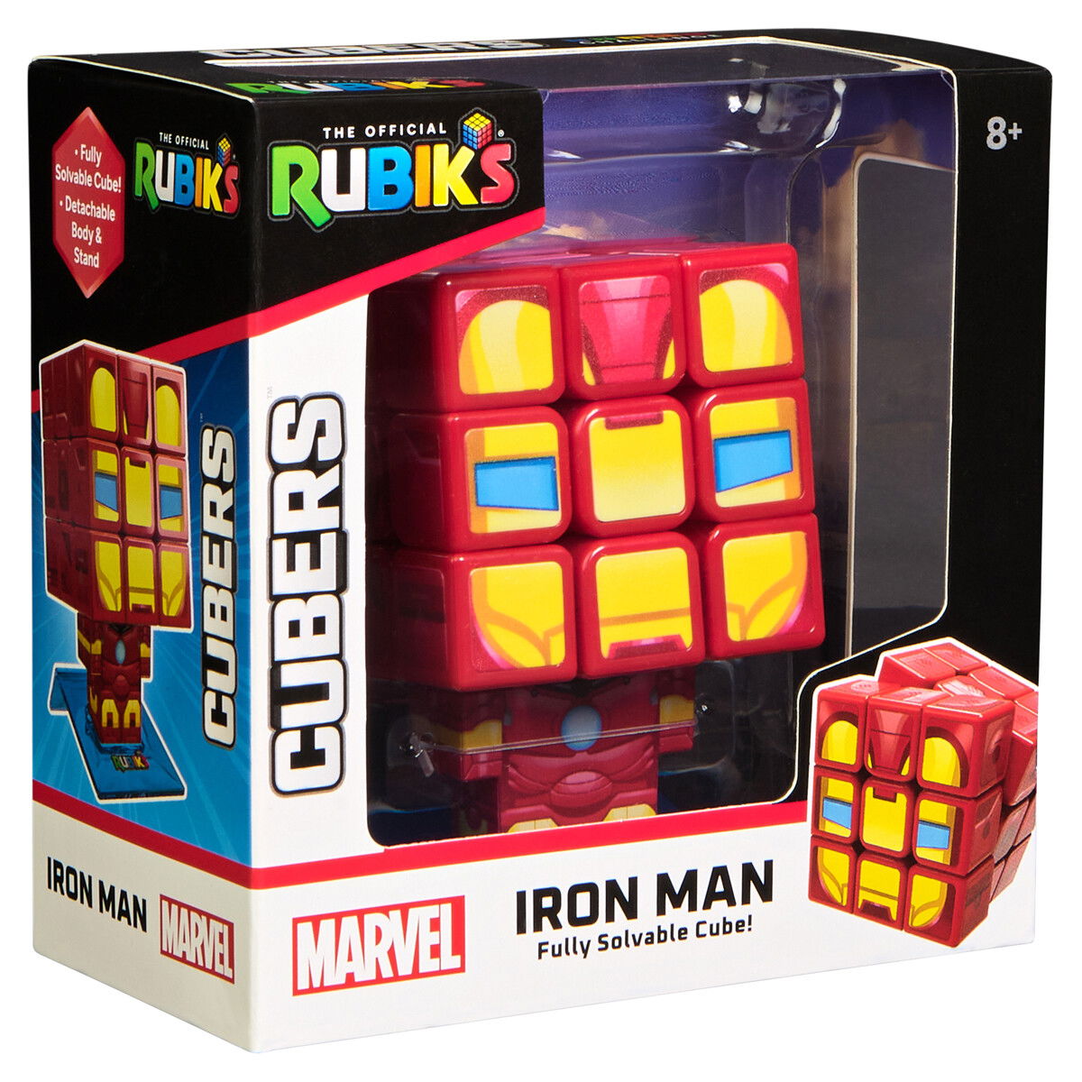 RUBIK'S - Rubiks Cubers 3x3 - Iron Man