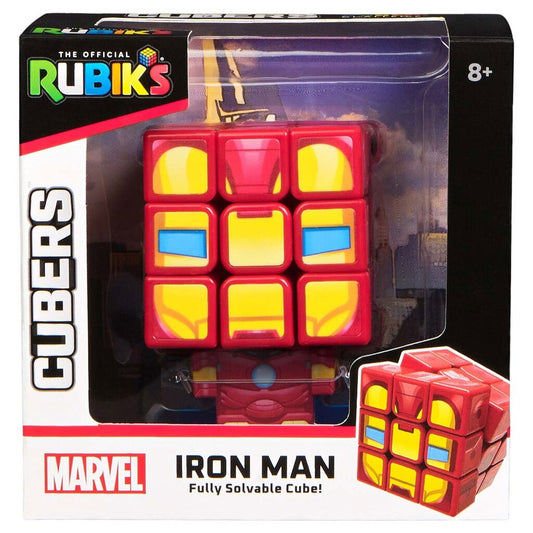 RUBIK'S - Rubiks Cubers 3x3 - Iron Man