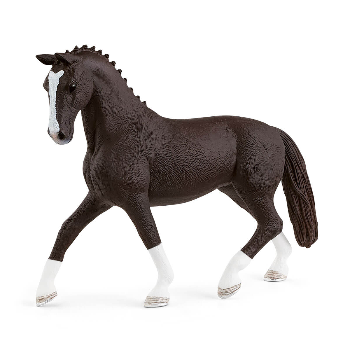 Schleich - Hannoveranare sto, svart