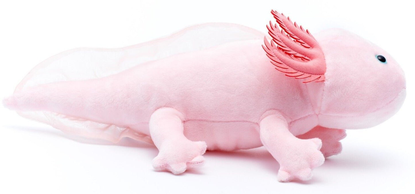 Uni Toys - Axolotl (rosa) Gosedjur