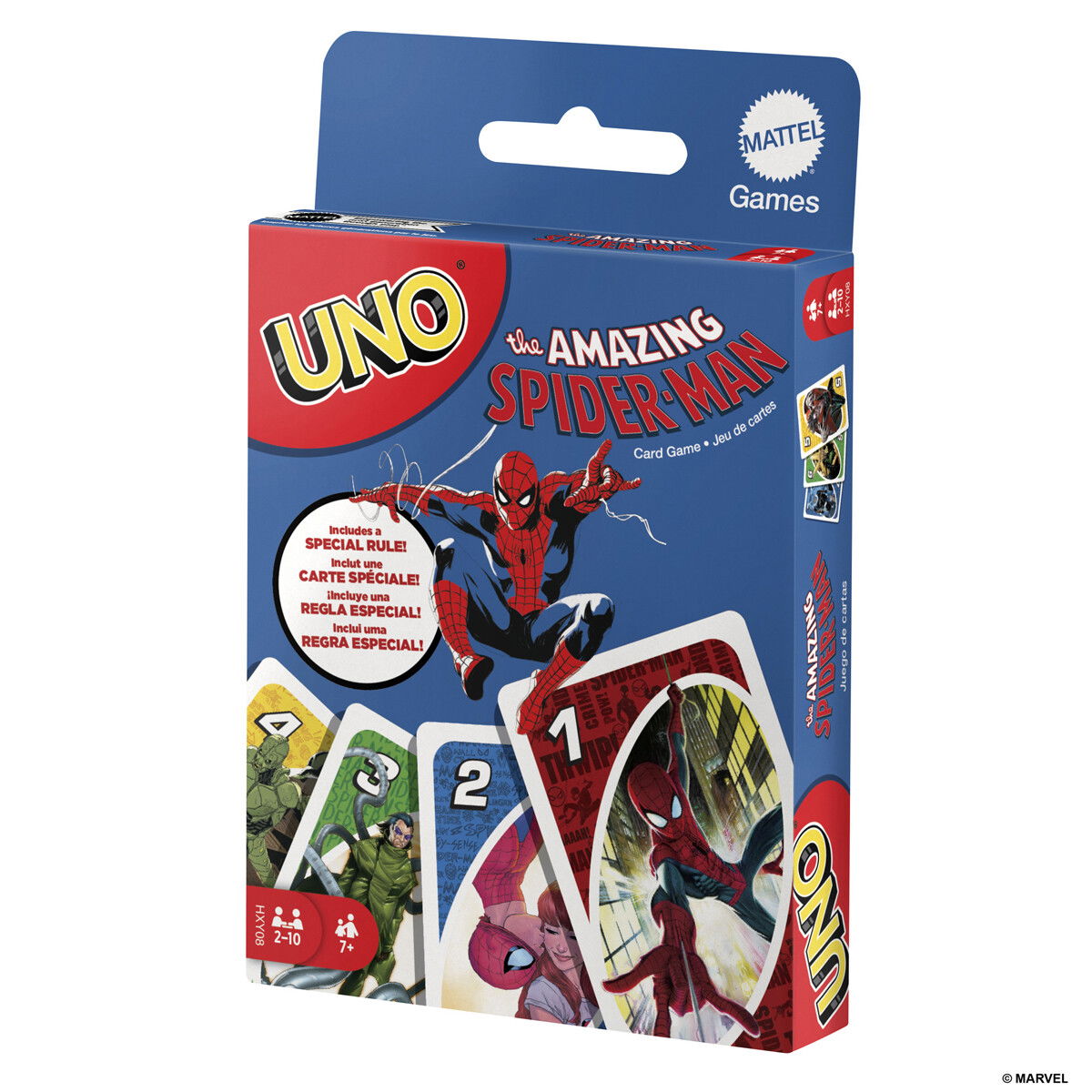 UNO -Spiderman