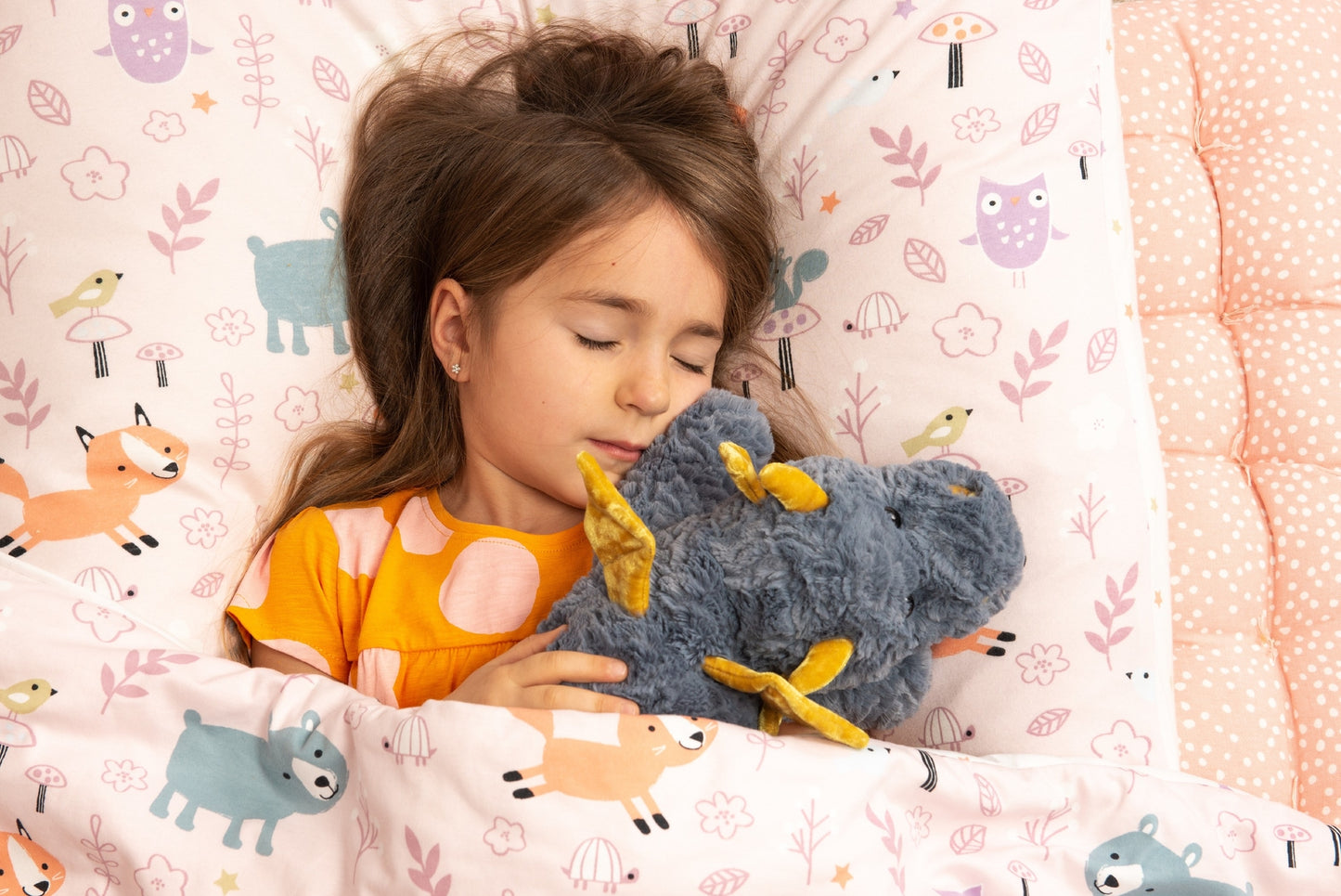 Hermann Teddy - Dragon Lottie Plush