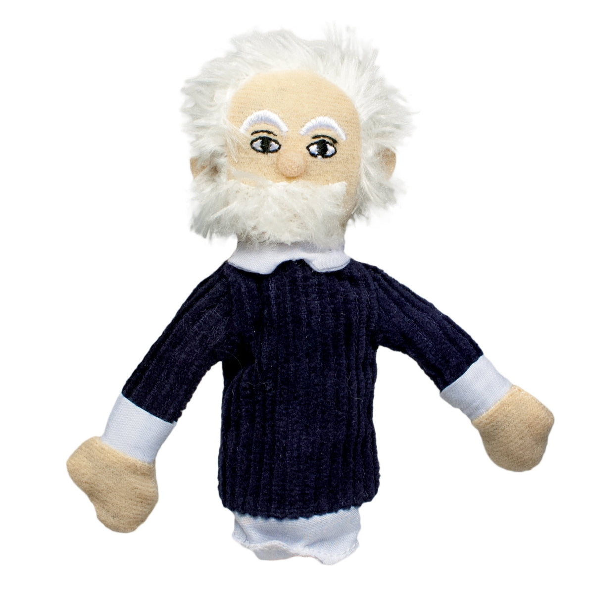 The Unemployed Philosophers Guild - Albert Einstein - Finger Puppet