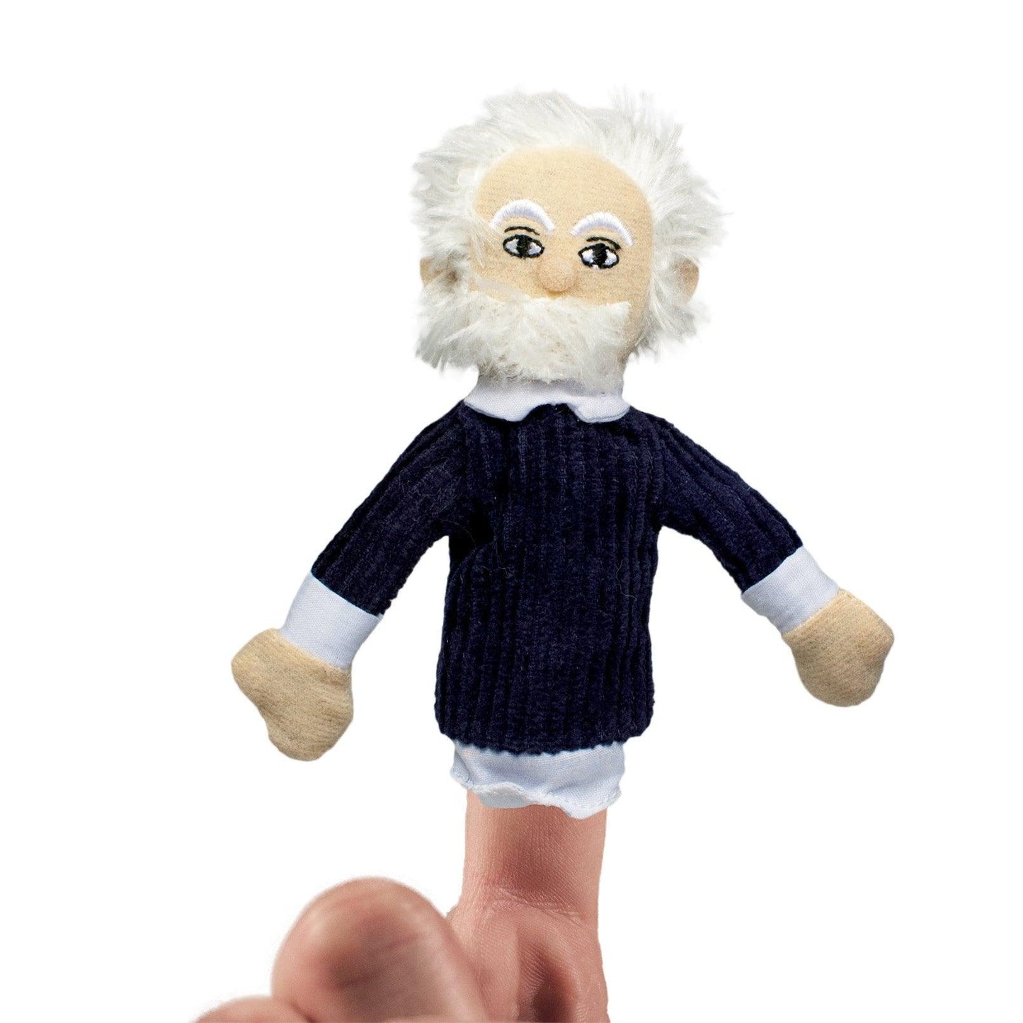 The Unemployed Philosophers Guild - Albert Einstein - Finger Puppet