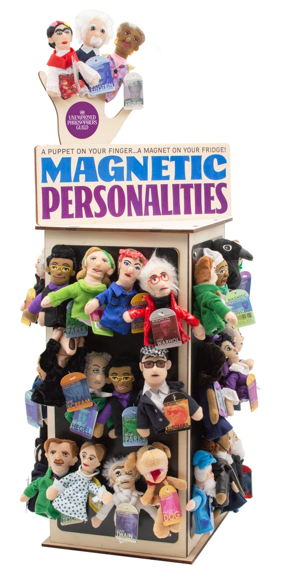 The Unemployed Philosophers Guild - Albert Einstein - Finger Puppet