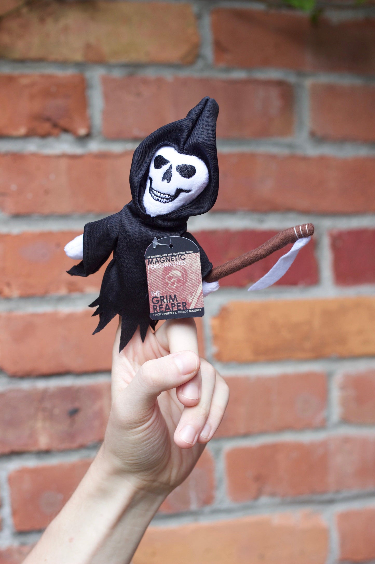The Unemployed Philosophers Guild - Grim Reaper - Finger Puppet