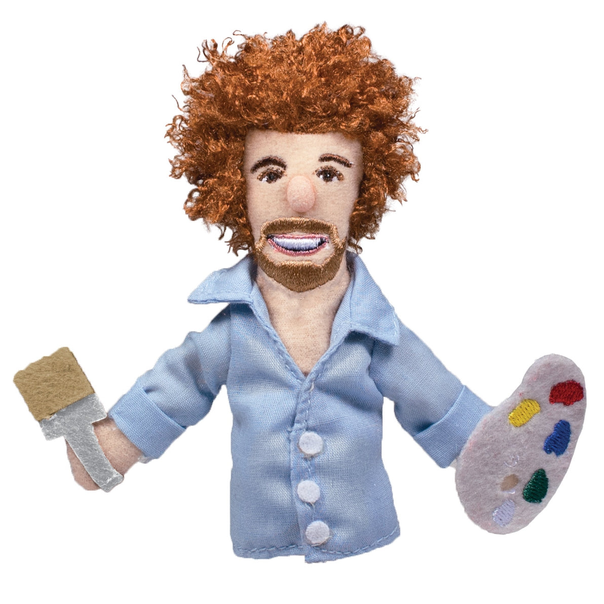 The Unemployed Philosophers Guild - Bob Ross - Finger Puppet